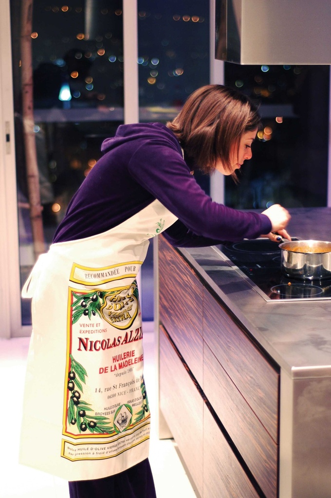 Tablier ALZIARI 72 x 96 cm (fabriqué et imprimé en France)