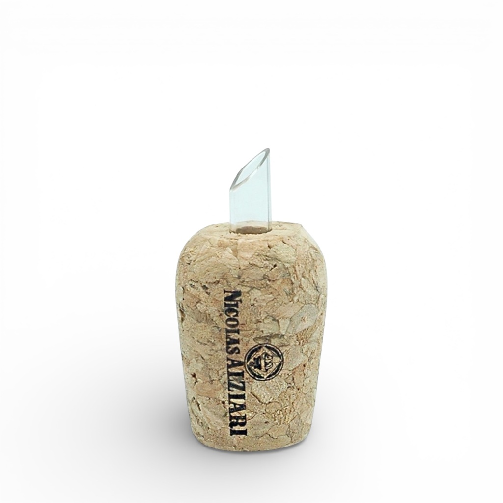 Bouchon verseur imprimé Nicolas Alziari