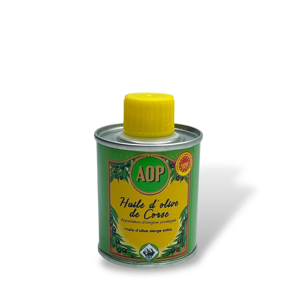 Bidon d'huile d'olive AOP CORSE 100 ml - Alziari