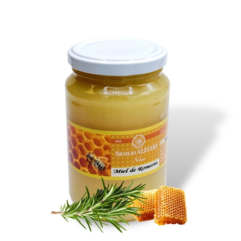 Miel de ROMARIN de france 1kg - Alziari