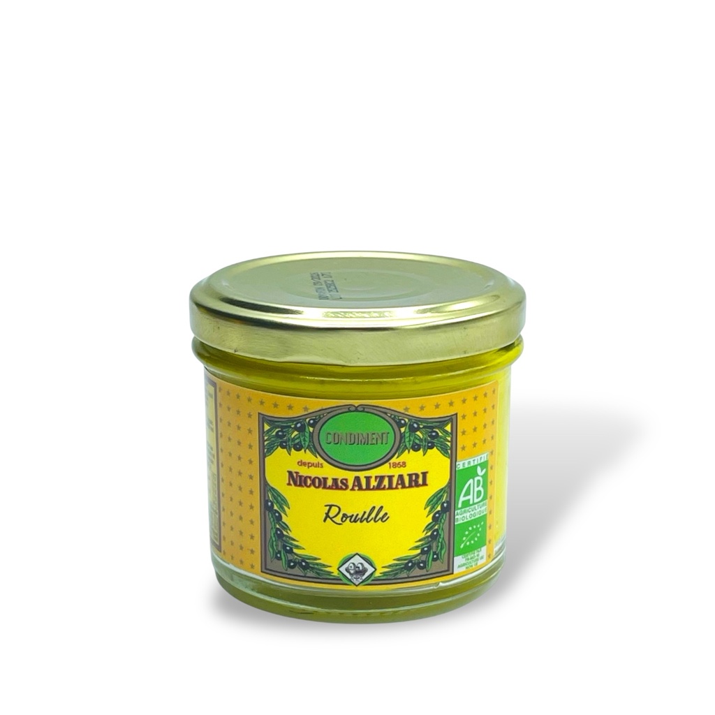 ROUILLE Bio* 95 g - Alziari