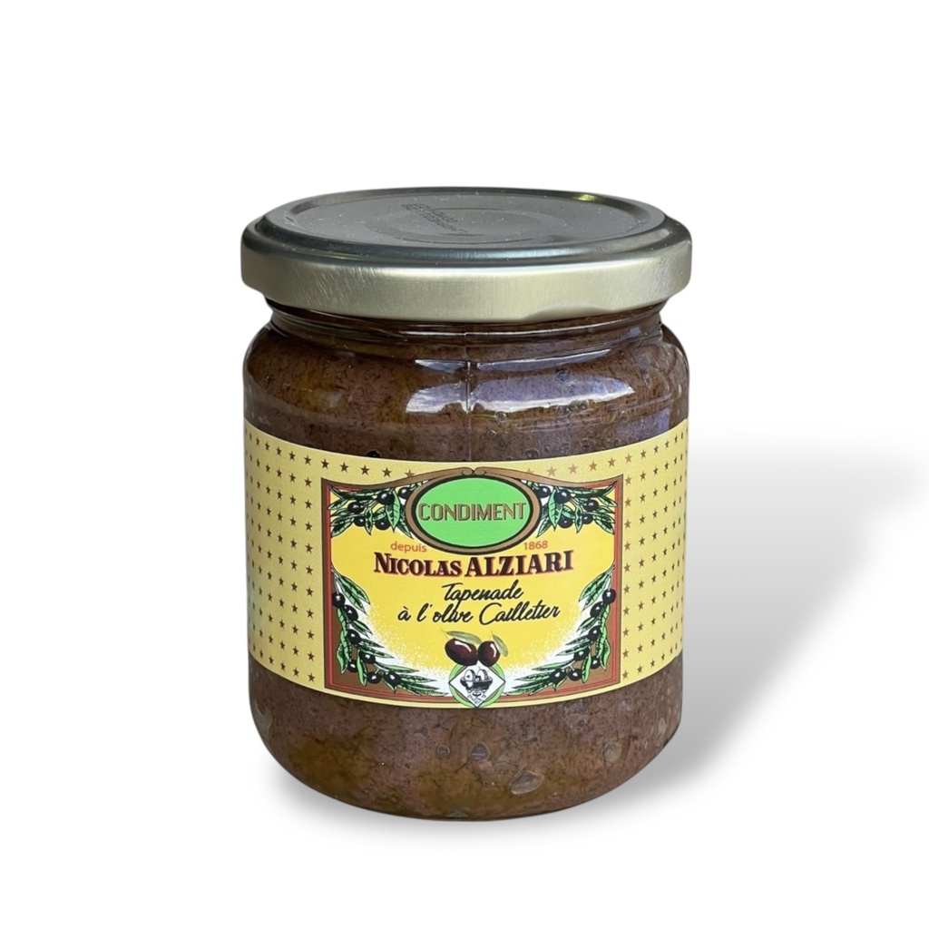 Tapenade à l’Olive Cailletier 180g - Alziari
