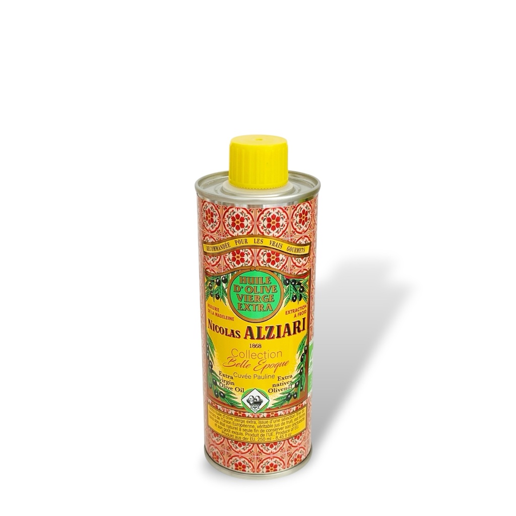 250ml Kanister kräftig fruchtiges Olivenöl - Cuvée PAULINE BIO* - Ausgabe BELLE EPOQUE - Alziari