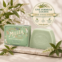 Olive oil soap 130 gr - VERBENA flagrance - Millea