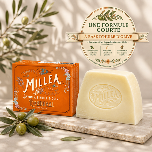 [5021] Savon Millea 130 g - Das Orginal - Millea