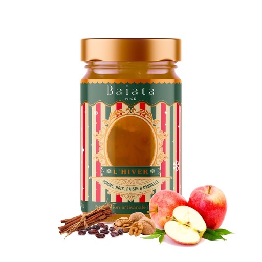[5081] Délice de fruits : «l’hiver » 230g - Baiata