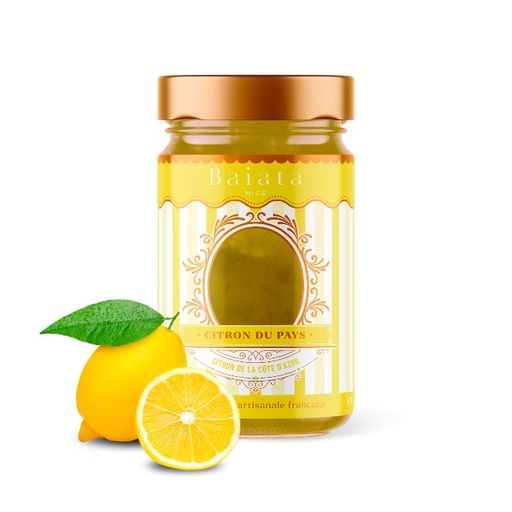 [6001] Délice de fruits : « Citron du Pays » 230g - Baiata