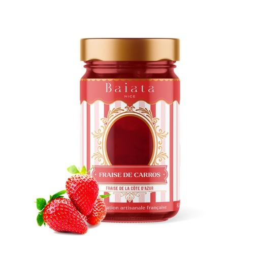 [6004] Délice de fruits : "Fraise de Carros" 230g - Baiata