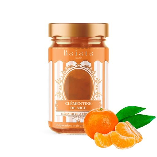 [6030] Délice de Fruits « Clementine » 230g - Baiata