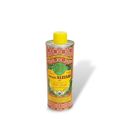 [5550] Bidon 250 ml huile d'olive cuvée PAULINE BIO- collection BELLE EPOQUE* - Alziari