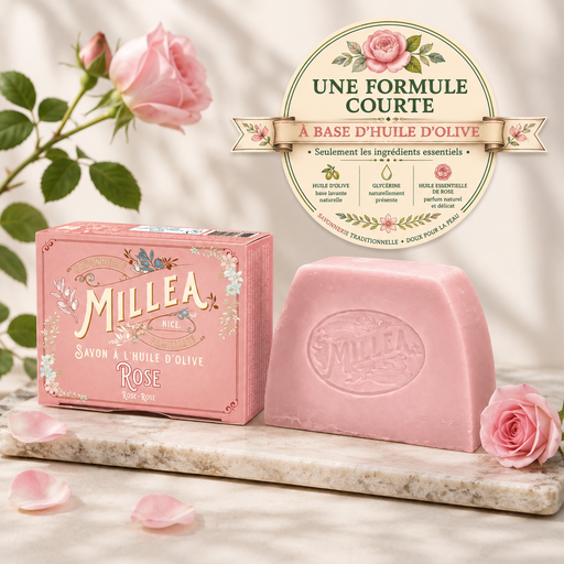 [5333] Seife Millea 130 g - ROSEN Duft - Millea
