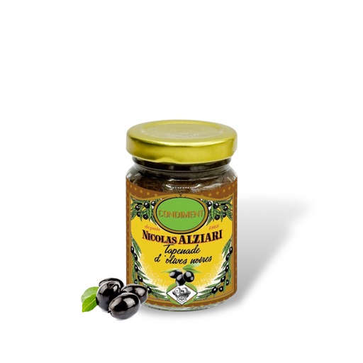 [1311] 80g black olive tapenade