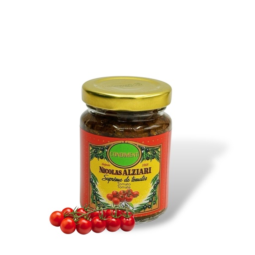 [1334] 80g Glas Tomatenpaste - Alziari