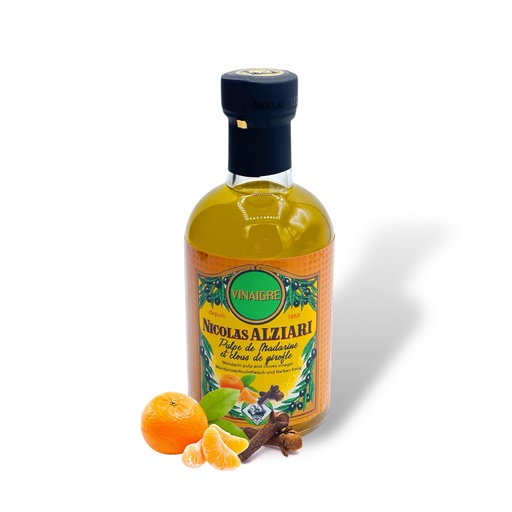 [1422] 200ml Flasche Mandarinenfruchtfleisch-Essig