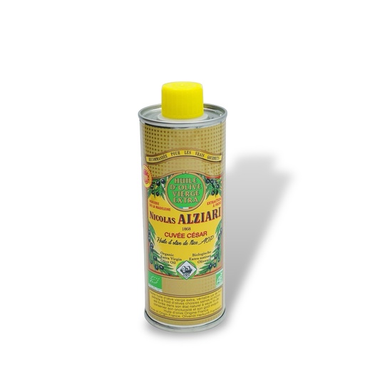 [1744] 250ml tin extra virgin olive oil Cuvée César PDO Nice* - Alziari