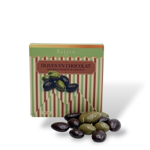 [2000] 100g chocolat olives - Baiata 