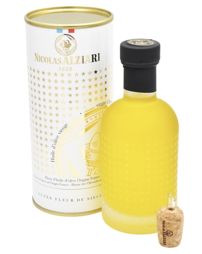 Fleur d'huile d'olive - Cuvée Fleur de Siècles 200 ml - HUILES D'OLIVE