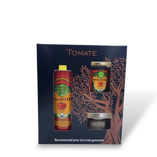 [3708] Gift box "Mon retour de marché TOMATO" - Alziari