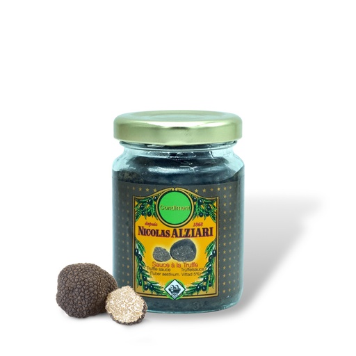 [3711] Sauce à  la Truffe 80 g - Alziari