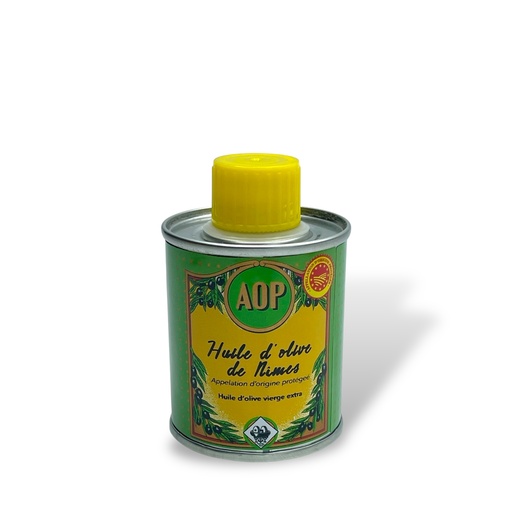 [4959] 100ml Dose Olivenöl GUB Nimes - Alziari